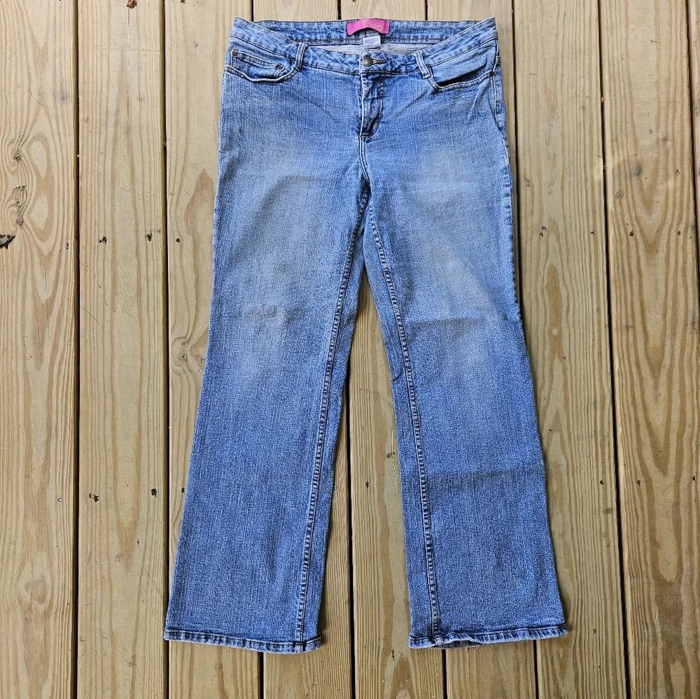 Thalia Sodi Boot Cut Jeans Stretch -Women's Size 13/14